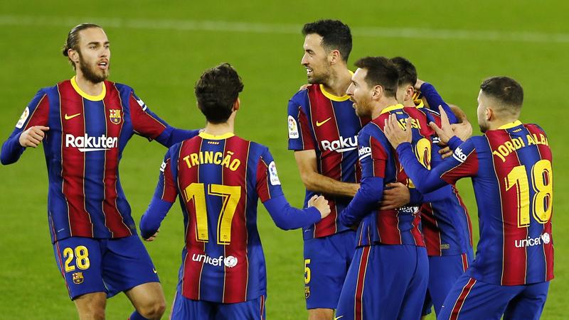 Messi Masuk di Babak Kedua, Barcelona Susah Payah Kalahkan Real Betis