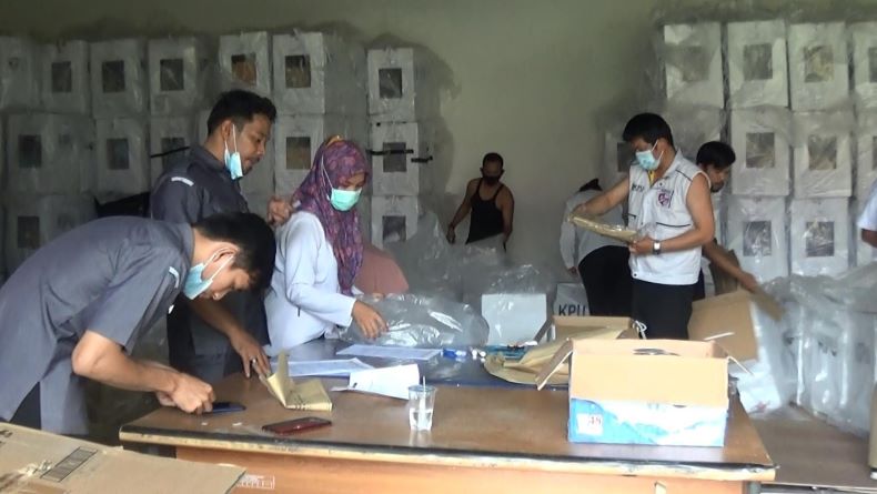 KPU Bangka Tengah Mulai Mutakhirkan Data Pemilih