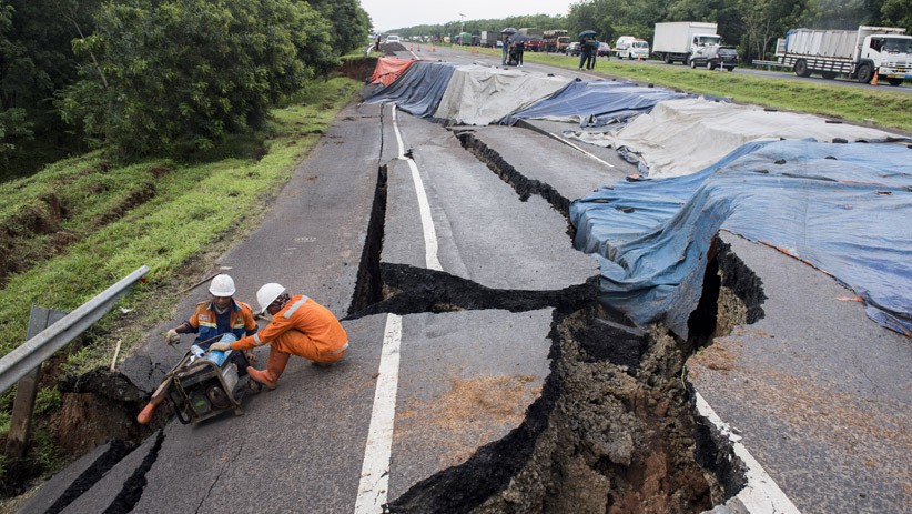 Jalan Tol Cipali Ambles, Perbaikan Butuh 45 Hari