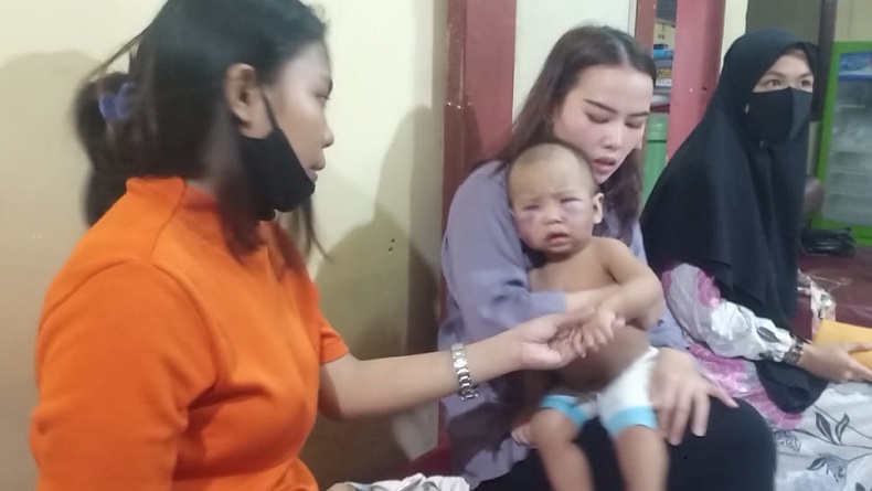 Bayi 1 Bulan di Makassar Dianiaya Pacar Ibu karena Sering Menangis