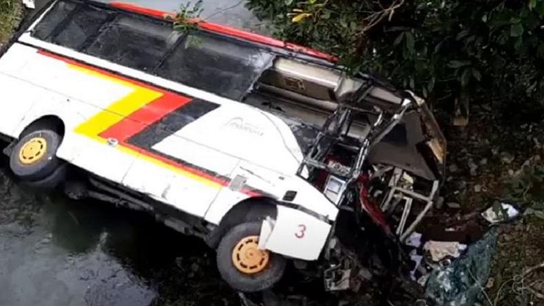 Update Kecelakaan Bus Rombongan Pejabat Pemkab Agam di Madina, 2 Kepala Dinas Tewas