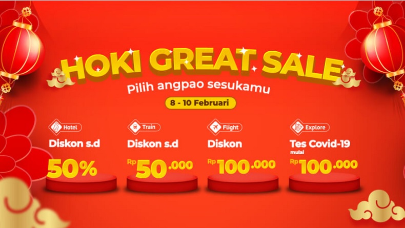 Ini Tutorial Liburan Aman & Hemat hingga 50 Persen dari Mister Aladin 