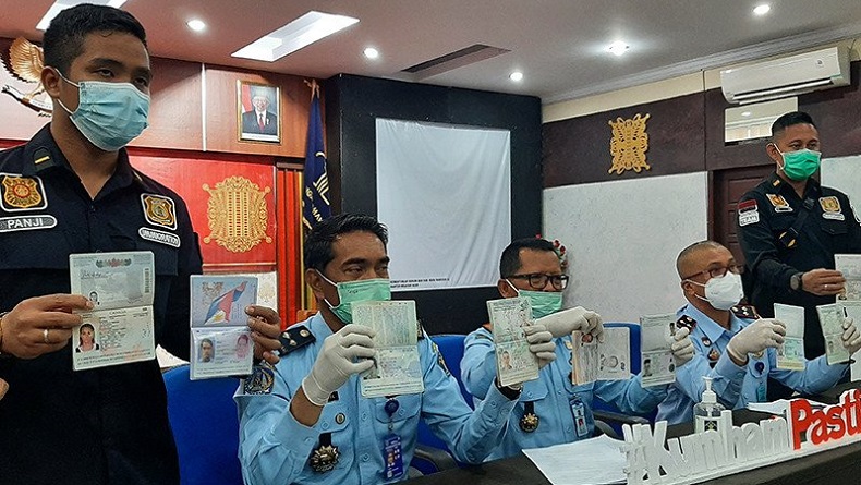 Kapal Pesiar Asing Masuk Indonesia Ilegal, 18 Paspor Kru Ditahan Imigrasi Banda Aceh
