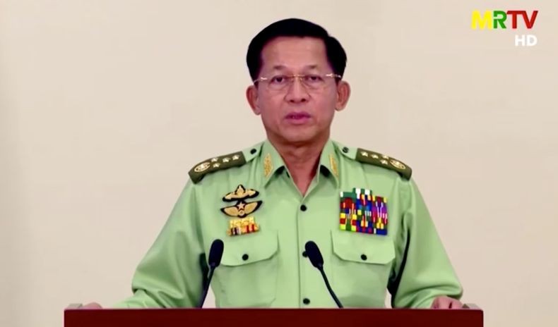  Pemimpin Junta Myanmar Kunjungi Rusia, Ada Apa ?