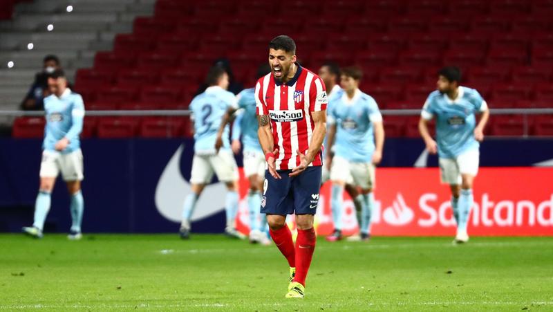 Atletico Ditahan Celta, Luis Suarez Lewati Rekor Cristiano Ronaldo dan Lionel Messi