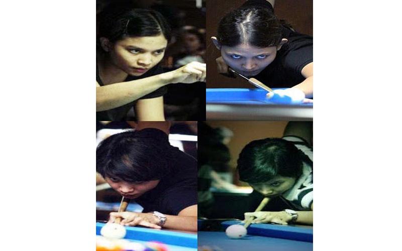 Tisa Vs Vinda Warnai Laga Ketiga Turnamen Biliar Hot Nine di iNews Sabtu Ini