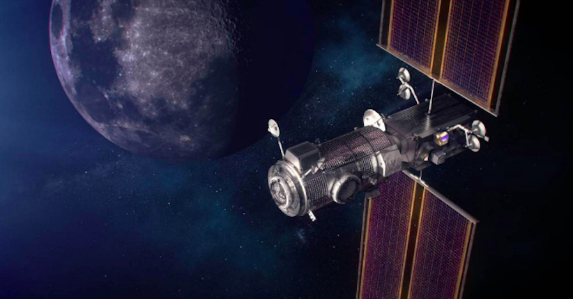 NASA Pilih SpaceX untuk Meluncurkan Elemen HALO dan PPE Gateway