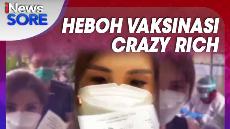 iNews Sore Live di iNews dan RCTI+ Rabu Pukul 15.45: Heboh Vaksinasi 