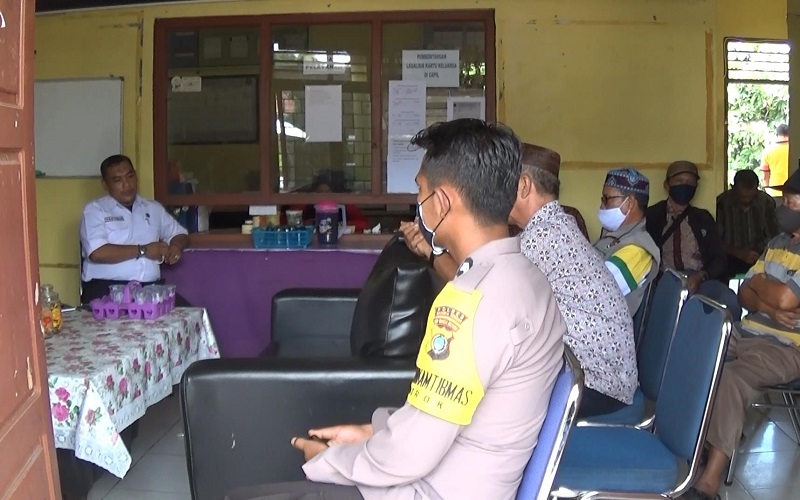 Warga Kelurahan Berok Tolak Tambang Timah Ilegal Kolong Kenari Koba