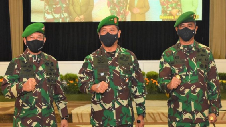 Gantikan Eks Pangkostrad, Jenderal Lulusan Sesko Amerika Ini Pimpin Pussenif TNI AD
