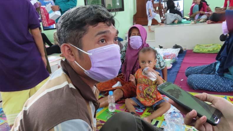 Begini Nasib Ratusan Warga Pekalongan Terdampak Banjir di Posko Pengungsian 