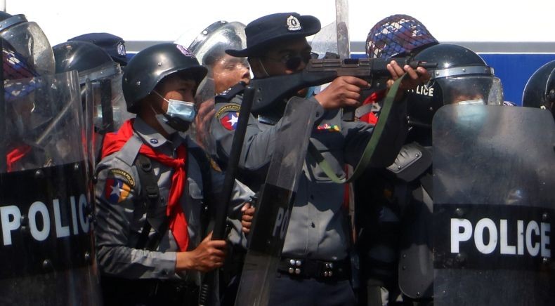 Diancam Sanksi Internasional, Militer Myanmar: Kami Sudah Terbiasa dan Bisa Selamat