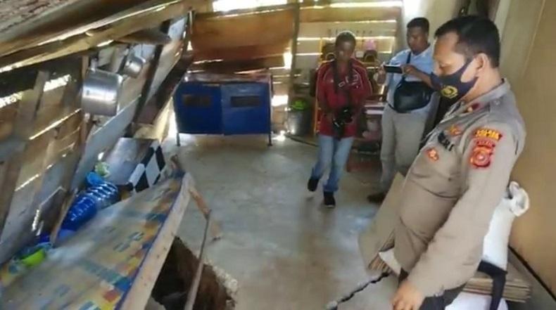 DAS Longsor, Dapur Rumah Warga di Pidie Jaya Rusak Berat 