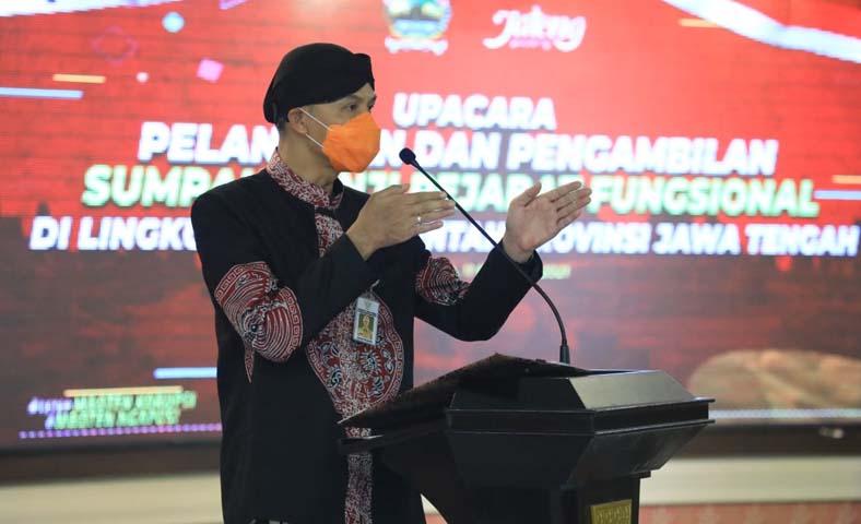 Pemerintah Akan Impor Beras, Ganjar: Petani Jangan Panik Ya