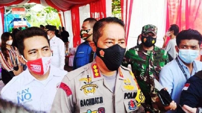 Polresta Banjarmasin Musnahkan 94 Kg Narkoba, Selamatkan 1,3 Juta Jiwa