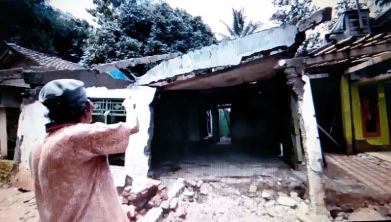 Puluhan Rumah Rusak akibat Tanah Bergerak di Purbalingga, Ratusan Warga Mengungsi