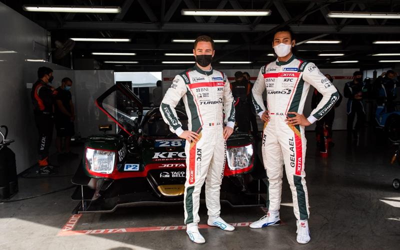 Sean Gelael Duet dengan Rekan Senegara Max Verstappen di Asian Le Mans Series 2021