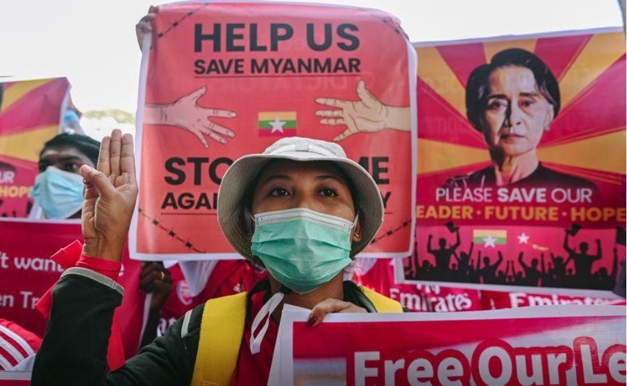 Beredar Rumor Pasukan China Mendarat di Myanmar, Dubes China: Tak Masuk Akal
