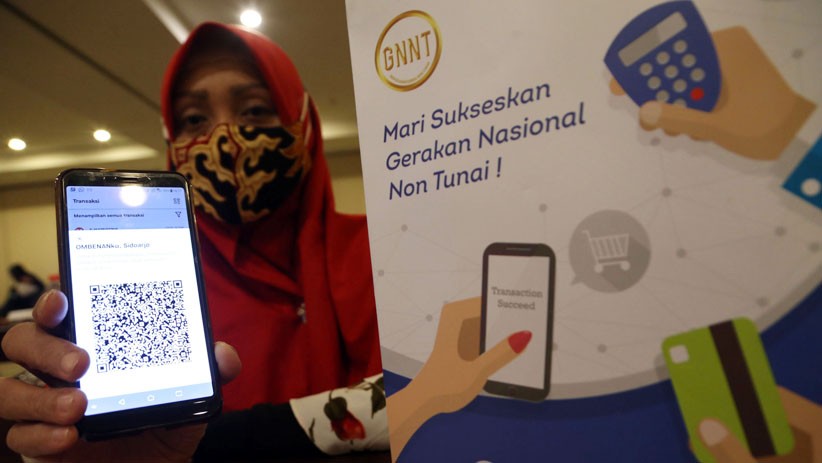 Transaksi QRIS Melesat 175,44 Persen di Kuartal I 2024