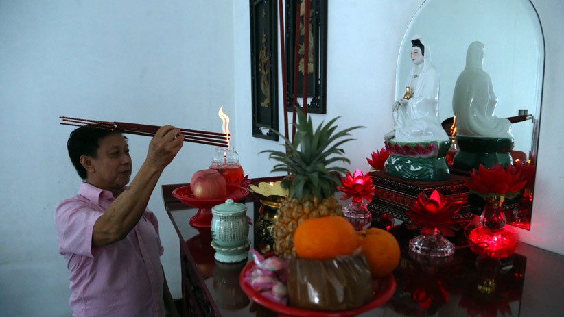Pesanan Dupa di Kalimantan Barat Melonjak Jelang Imlek