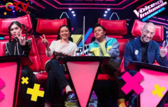 Ini Dia Peserta The Voice Kids Indonesia yang Lolos di Babak Blind Audition