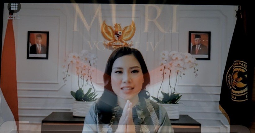 Wamenparekraf Angela Tanoesoedibjo: Pelaku Industri Kreatif Televisi Semakin Inovatif