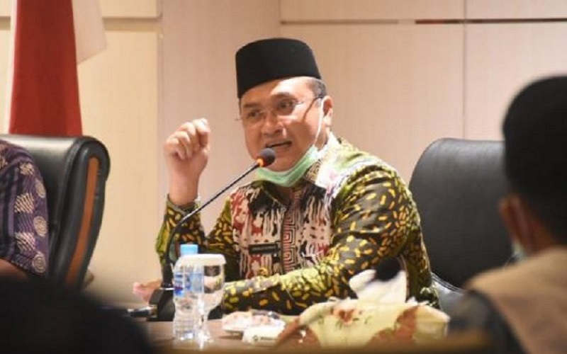 Gubernur Erzaldi Minta Polisi Tindak Tambang Timah Ilegal di Bendungan Pice