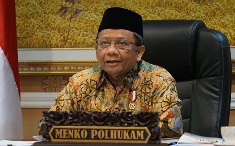 Mahfud MD Berharap Partai Ummat Jadi Darah Segar Perkembangan Demokrasi