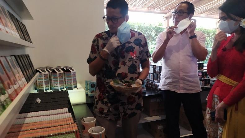 Menparekraf Sandiaga Uno Ingin Cokelat Indonesia Bisa Ditemukan di New York dan London