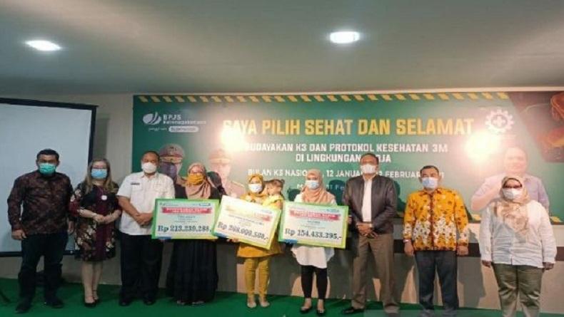 BPJS Ketenagakerjaan Catat 1.272 Kasus Kecelakaan Kerja Sepanjang Januari di Sumut