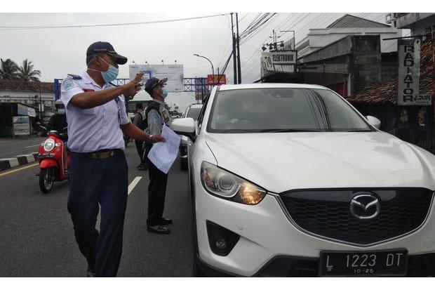 Masuk DIY Tak Bawa Surat Bebas Covid-19, Pilih: Dites Rapid atau Putar Balik