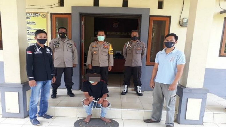 Bawa Lari Gadis 13 Tahun, Pemuda di Bolmong Ditangkap Polisi