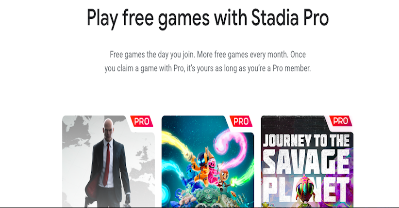 Google Berencana Rilis 100 Games untuk Stadia Tahun Ini