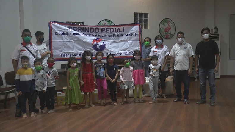 DPD Partai Perindo Jember dan Sidoarjo Salurkan Bantuan bagi Korban Erupsi Semeru