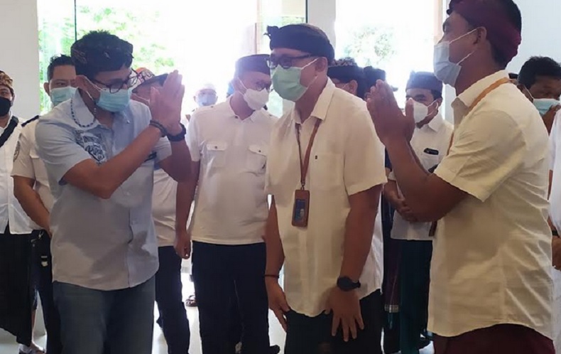 3 Hari Ngantor di Bali, Ini Catatan Sandiaga Uno