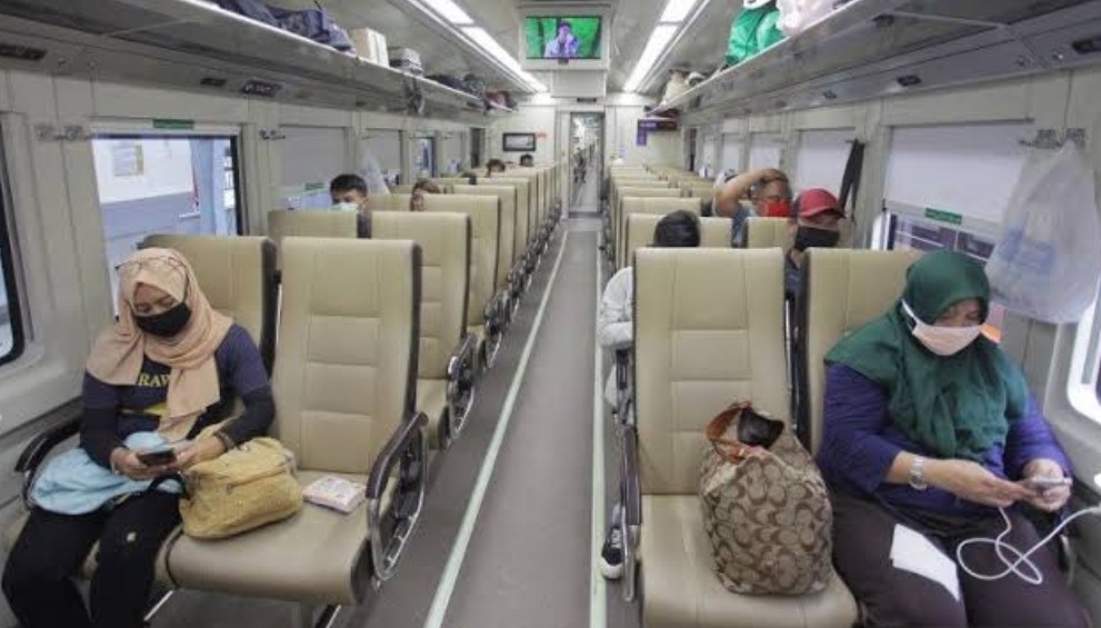Subsidi Tarif Kereta Ekonomi Naik Jadi Rp3,4 Triliun 