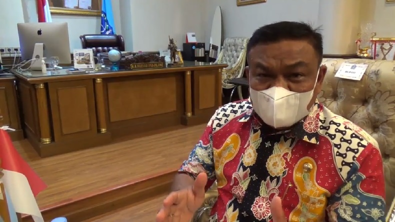 Bupati Bone Usulkan Pemprov Terima Lagi Pasien Covid Rujukan dari Daerah