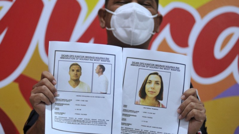 Petugas Imigrasi Bali Dikerahkan untuk Buru Boronan Interpol Asal Rusia
