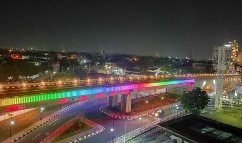  Menteri PUPR Harap Flyover Purwosari Solo Bisa Urai Kemacetan Perlintasan Kereta 