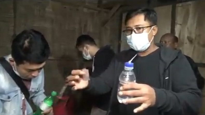 Rumah Diduga Sarang Narkoba dan Judi di Sergai Digerebek, Pemilik Kabur