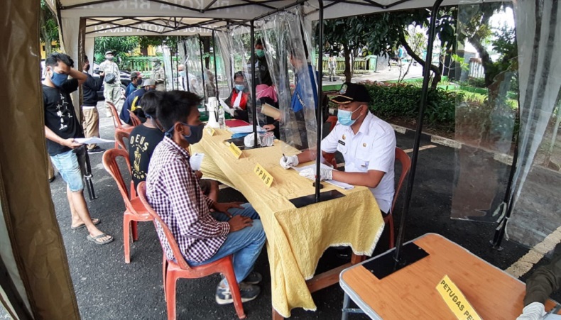 2.090 Pelanggar Protokol Kesehatan selama PPKM, Denda Capai Rp23 Juta