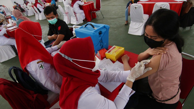 IDI Bandarlampung Minta Proses Vaksinasi Covid-19 Dipercepat