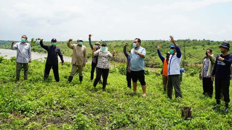 Blora dan Bojonegoro Bangun Waduk Karangnongko dengan Membendung Sungai Bengawan Solo
