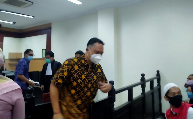 Kasus Penyelundupan Harley Davidson, Eks Dirut Garuda Indonesia Ari Askhara Didakwa Pasal Berlapis