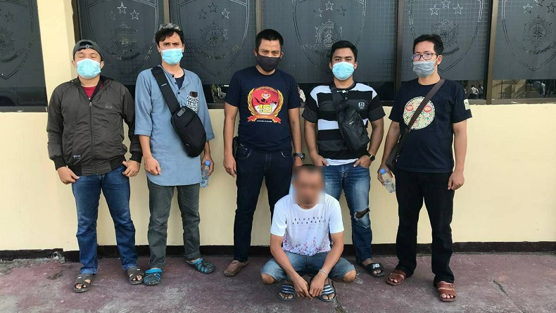 Dilirik Orang saat Boncengi Istri, Pria Ini Pukuli Remaja Nongkrong hingga Babak Belur