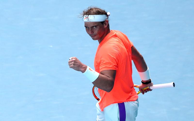 Australia Terbuka 2021: Rafael Nadal Tembus Perempat Final 