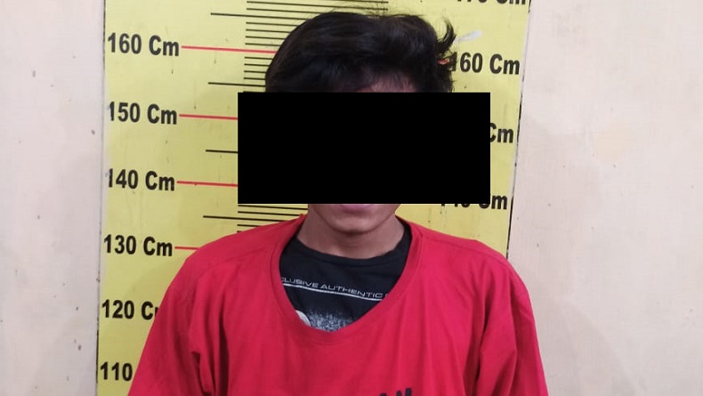 Kepergok Mencuri di Rumah Warga, Maling di Medan Ditangkap