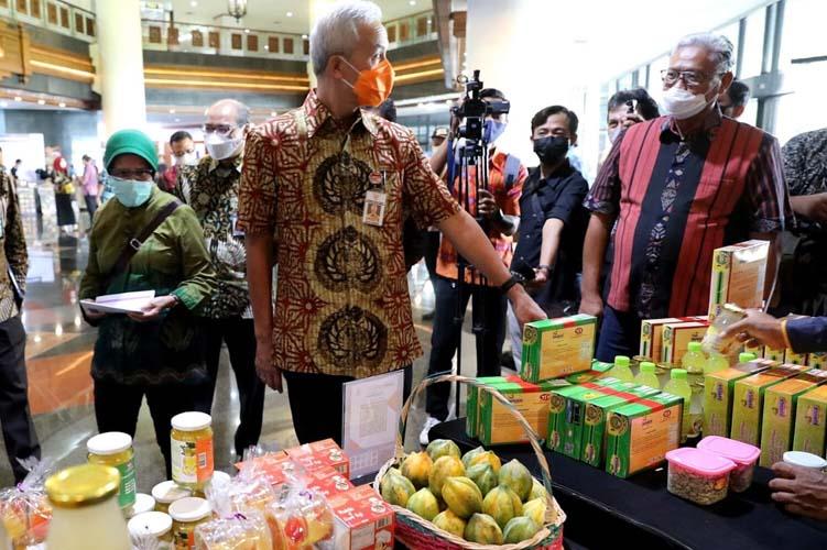 Genjot Ekonomi, Pemprov Jateng Kembali Gelar UKM Virtual Expo