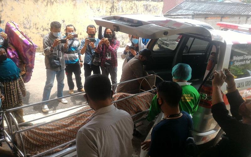 Tragis, Perempuan Banyuasin Ini Gantung Diri di Depan Anak 