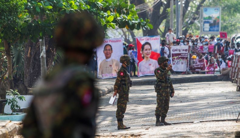 Lewat Video TikTok, Tentara dan Polisi Myanmar Ancam Bunuh Demonstran